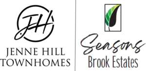 Jenne Hill and Seasons Brook logos